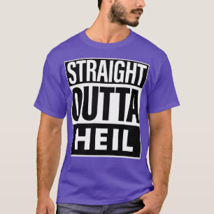 T-shirt Heil Nom Droit En Dehors Heil