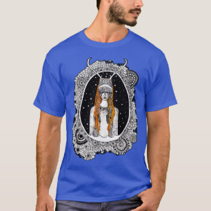 T-shirt heilung meilleures filles d'art