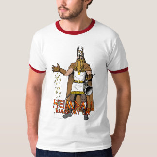 T-shirt "Heimdall Runed ma vie "