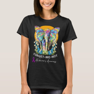 T-shirt Heimerheimer Elephant Oubliez-moi-pas Heimerheimer