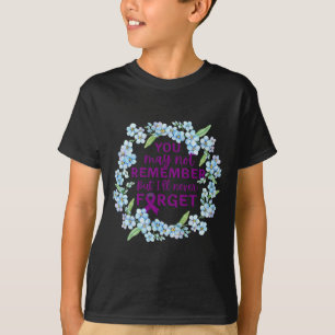 T-shirt Heimerheimer Forget-me-not Flower Wreath Heimerhei