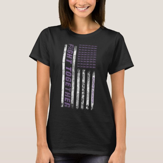 T-shirt Heimerheimer Monat I Endheimer Purple Bow Elephant (Devant)