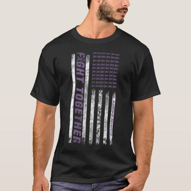 T-shirt Heimerheimer Monat I Endheimer Purple Bow Elephant (Devant)
