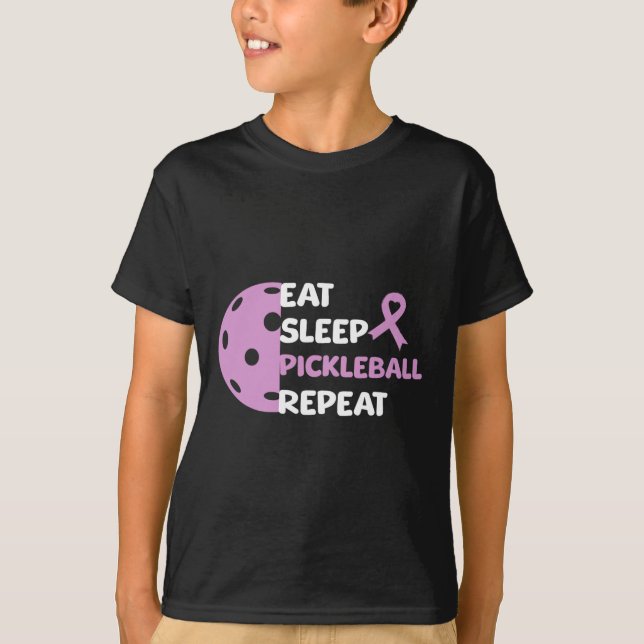 T-shirt Heimerheimer Picklell Mange Sleep Picklell Répéter (Devant)