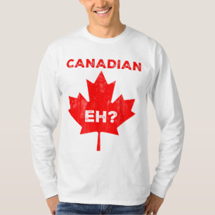T-shirt Hein canadien ? Feuille d'érable