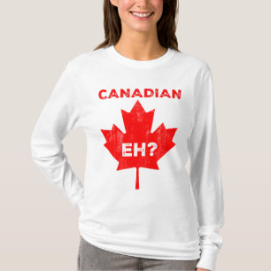 T-shirt Hein canadien ? Feuille d'érable