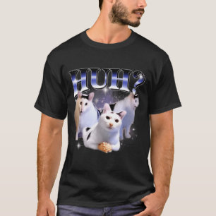 T-shirt Hein Drôle Drôle Chat Stud Étrangement Bootleg Spé