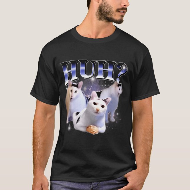 T-shirt Hein Drôle Drôle Chat Stud Étrangement Bootleg Spé (Devant)