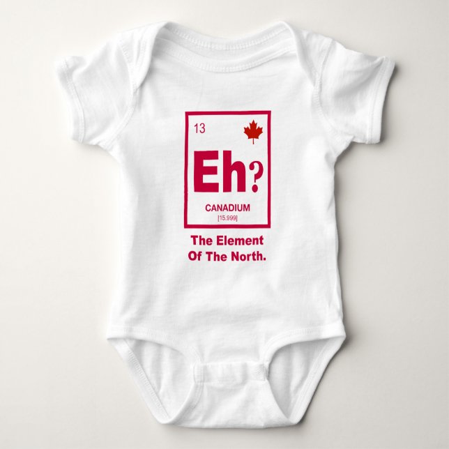 T-shirt Hein ? Élément canadien du Canada (Devant)