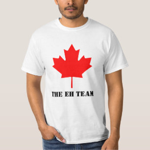 T-shirt Hein la chemise de Canadien d'équipe