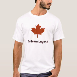 T-shirt Hein légende d'équipe