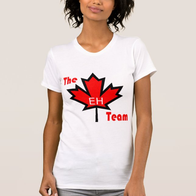 T-shirt hein l'équipe (Devant)