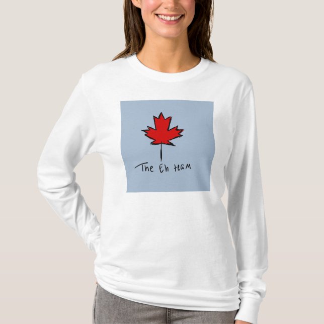 T-shirt Hein l'équipe (Devant)