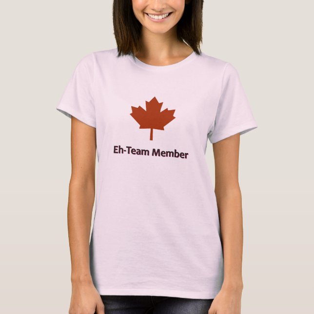T-shirt Hein membre de l'équipe (Devant)