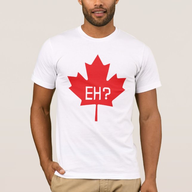 T-shirt Hein ? Pièce en t de feuille d'érable du Canada (Devant)