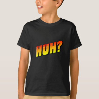 T-shirt Hein ? Remarques d'exclamation.
