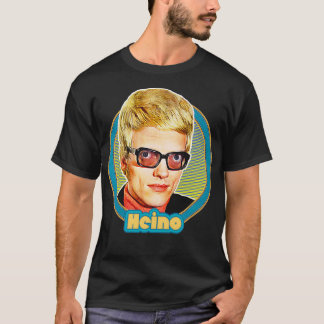 T-shirt Heino Vintage Look Fan Design 1