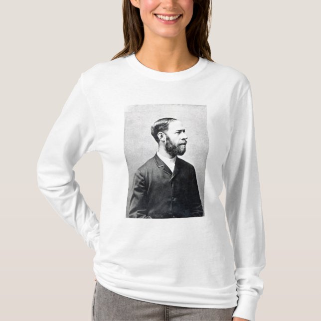 T-shirt Heinrich Rudolph Hertz (Devant)