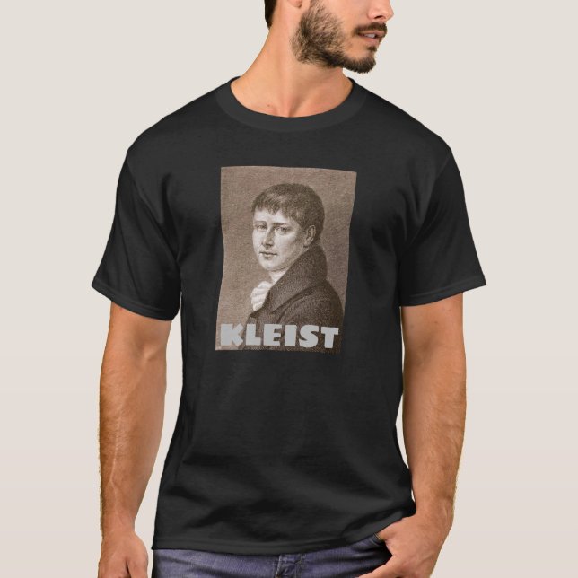 T-shirt Heinrich von Kleist (Devant)