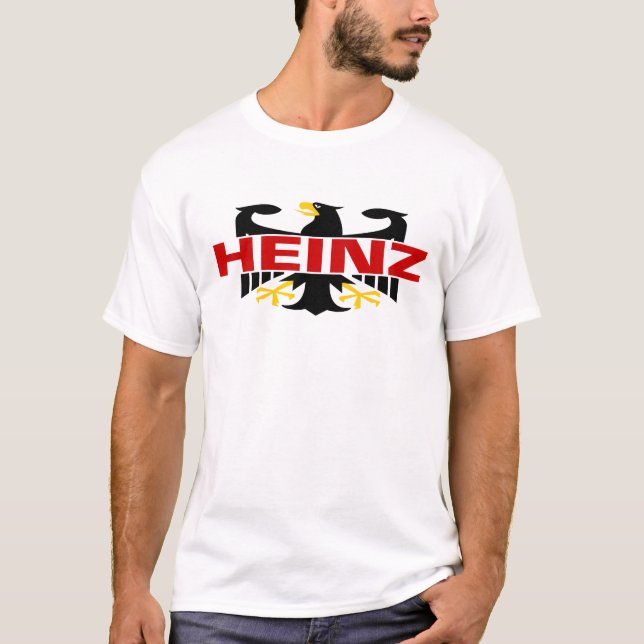 T-shirt Heinz donnent un nom de famille (Devant)