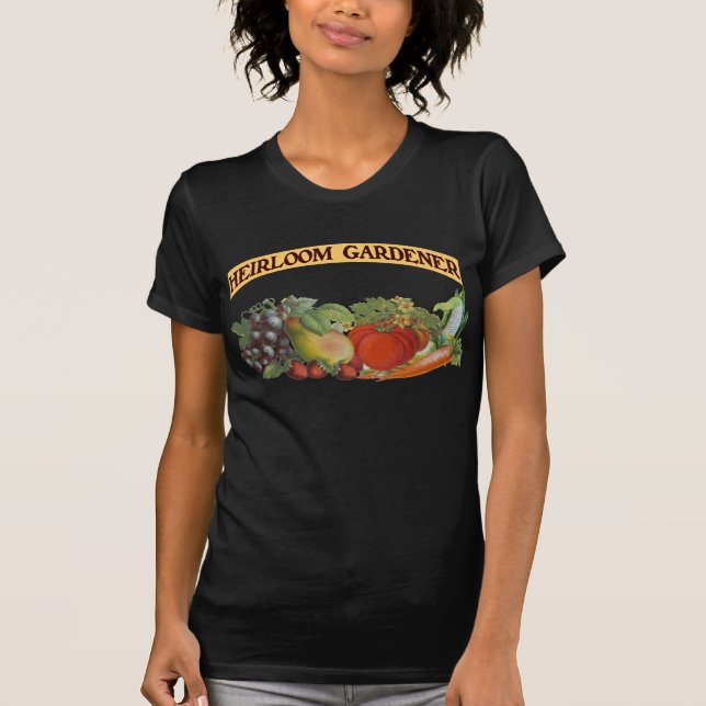 T-shirt Heirloom Gardener Green (Devant)
