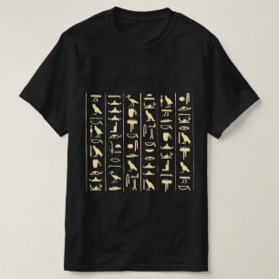 T-shirt Heiroglyphic egyptian