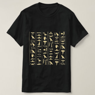 T-shirt Heiroglyphic egyptian