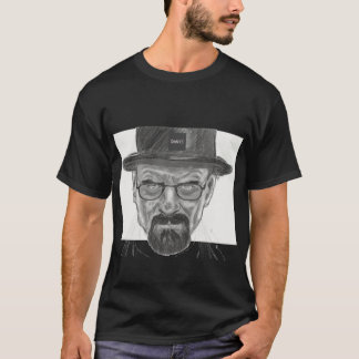 T-shirt Heisenberg Black