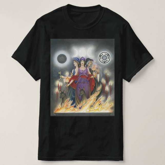 T-shirt Hekate (Design devant)