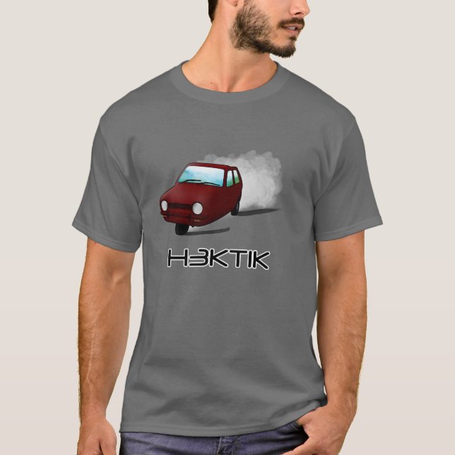 T-shirt Hektik Robin Reliant (Devant)