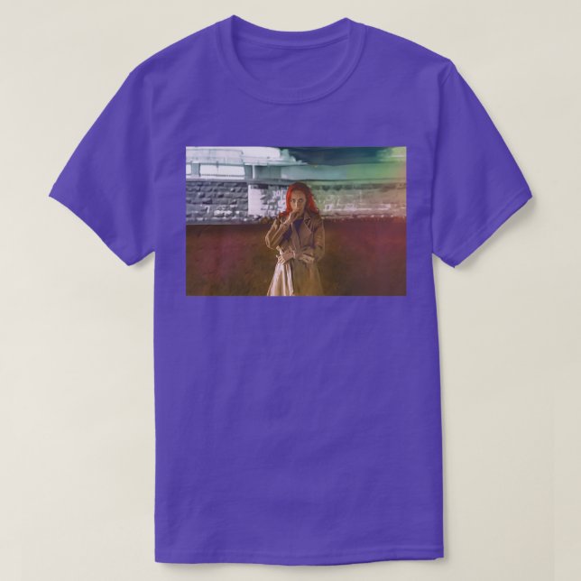 T-shirt HEL MORTx27s Femmes la Danse Solitaire (Design devant)