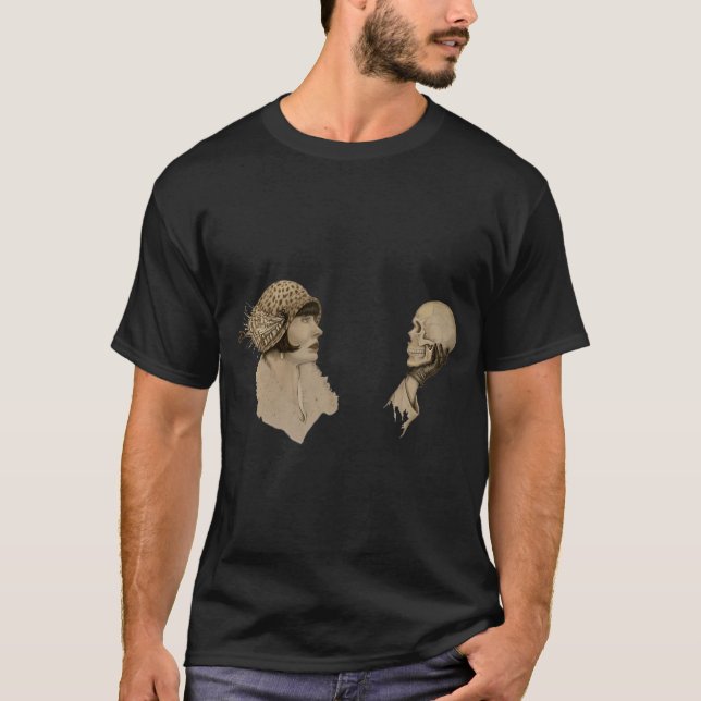 T-shirt Hélas pauvre Yorick (Devant)