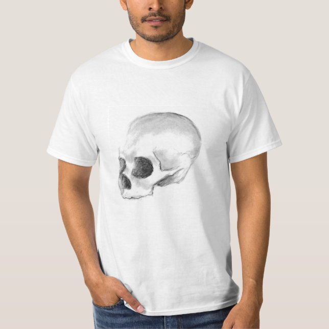 T-shirt Hélas, Yorick pauvre ! (Devant)