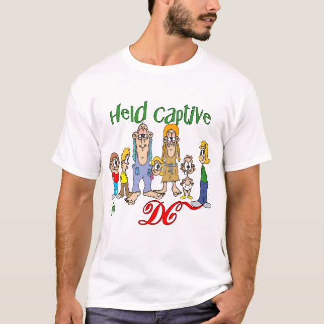 T-shirt Held Captive dans DC (Devant)