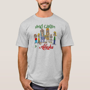 T-shirt Held Captive en Alaska