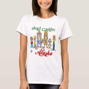 T-shirt Held Captive en Alaska