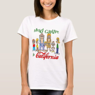T-shirt Held Captive en Californie