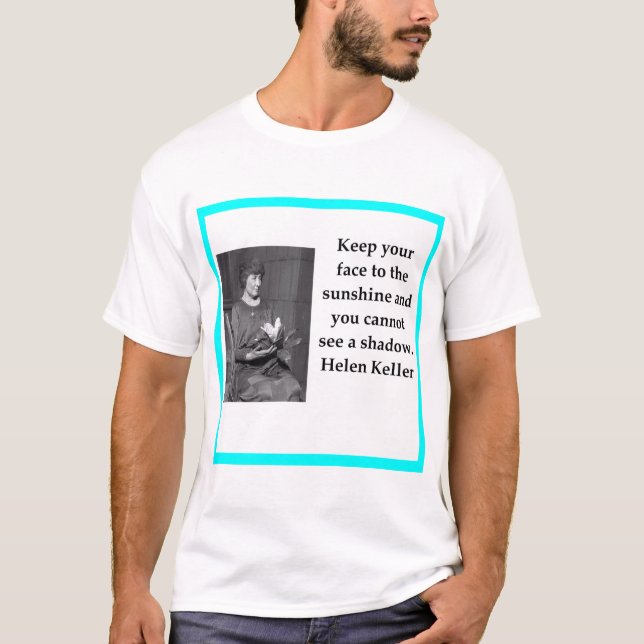 T-shirt Helen Keller (Devant)