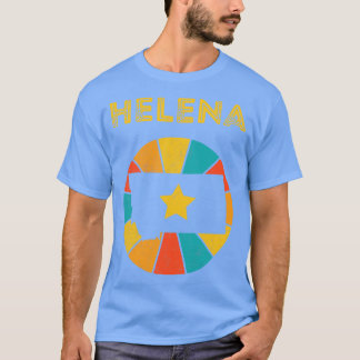 T-shirt Helena Montana Souvenir Vintage déshabillé 1