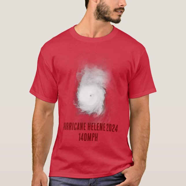 T-shirt Helene Shirt, ouragan (Devant)