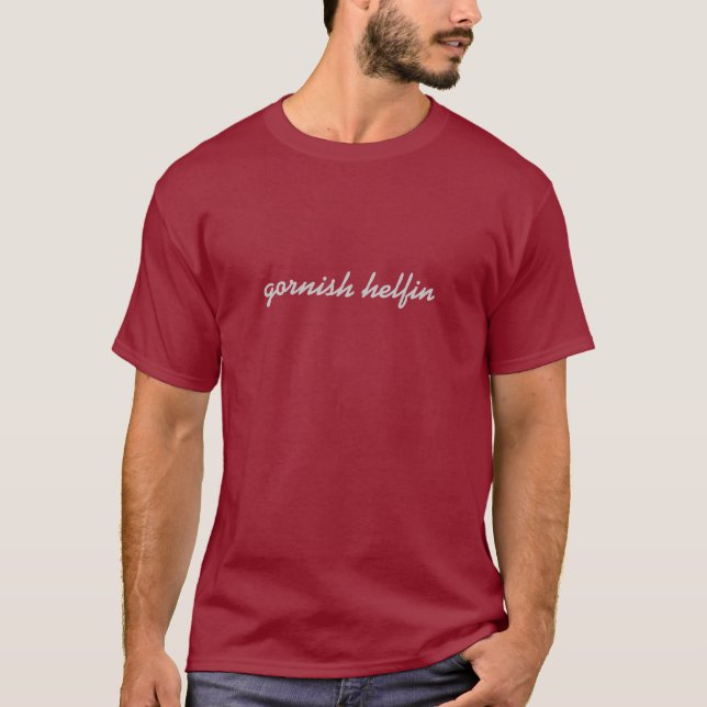 T-shirt helfin gornish (Devant)