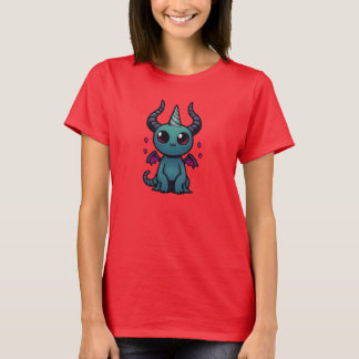 T-shirt Helhorn Demonic Unicorn Shirt - Déplaisant mignon