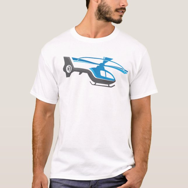 T-shirt Heli-T 120 (Devant)