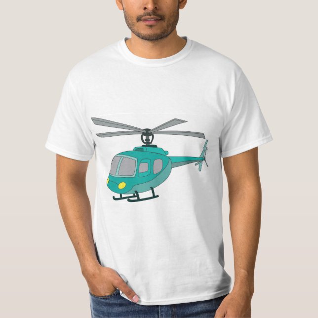 T-shirt Hélicoptère (Devant)
