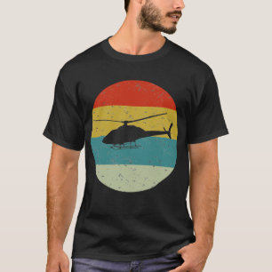 T-shirt hélicoptère