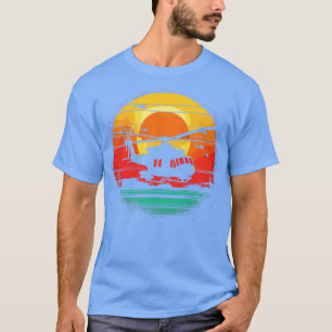 T-shirt Hélicoptère