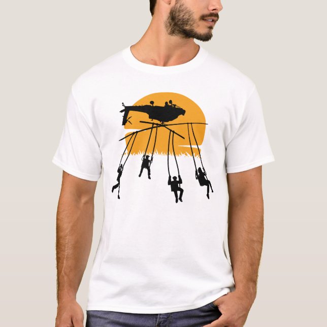 T-shirt Hélicoptère (Devant)