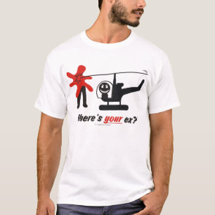 T-shirt hélicoptère
