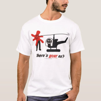 T-shirt hélicoptère