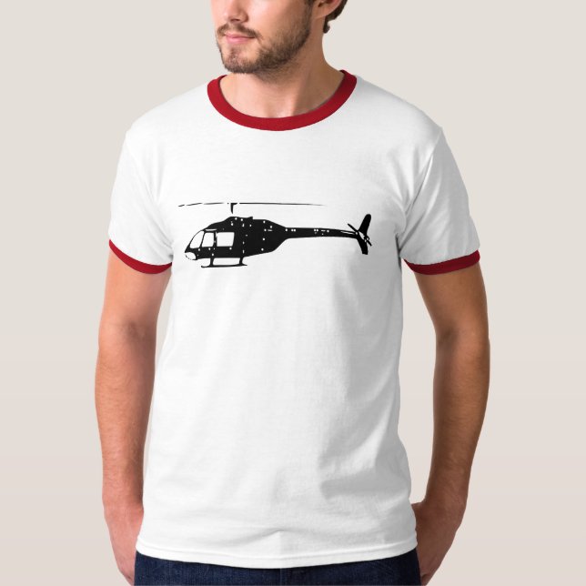 T-shirt Hélicoptère (Devant)
